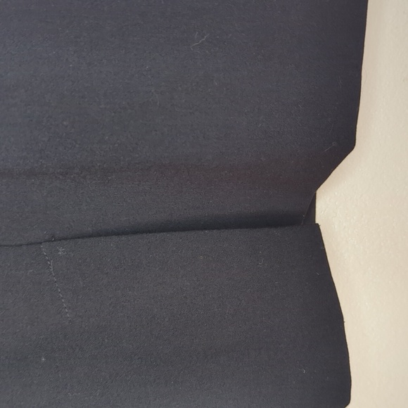 Calvin Klein Classic Black Midi Dress Size 4 - Picture 6 of 11